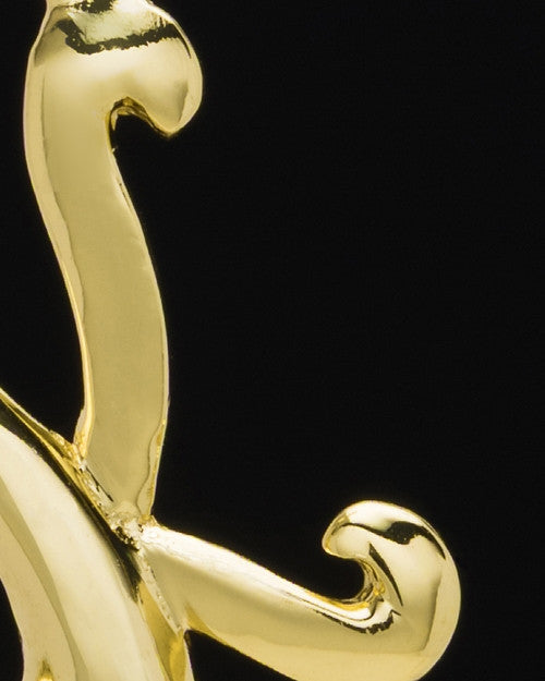 Gold Plated "K" Keepsake Jewelry