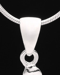 Sterling Silver "K" Keepsake Jewelry