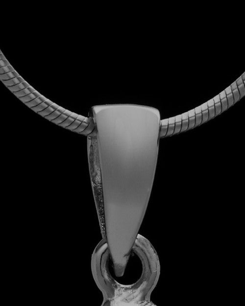 Black Plated "L" Keepsake Jewelry