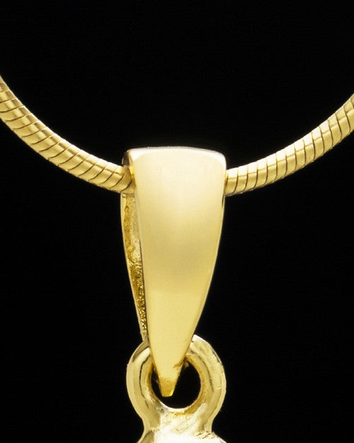 Gold Plated "L" Keepsake Jewelry