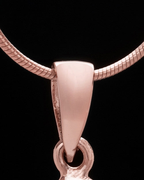 Rose Gold Plated "L" Keepsake Jewelry