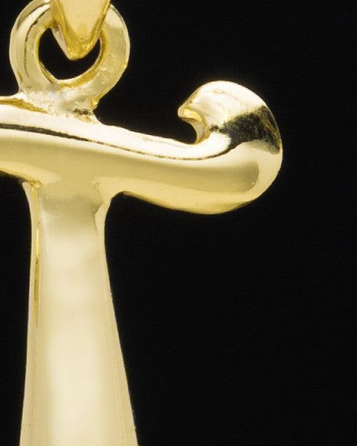 Gold Plated "T" Keepsake Jewelry