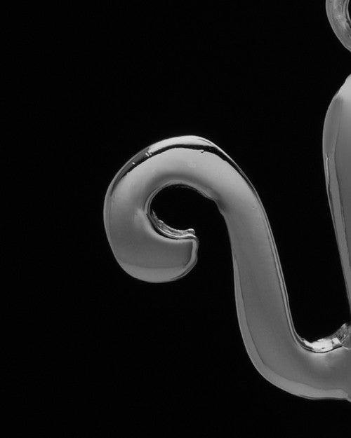 Black Plated "Y" Keepsake Jewelry