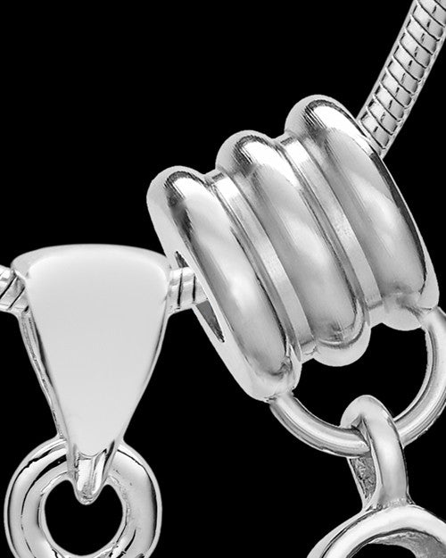 Sterling Silver Gentle Heart March Urn Pendant