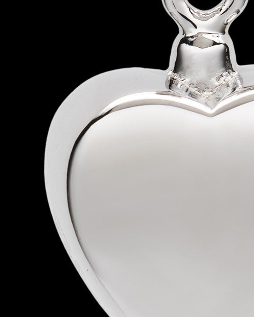 Sterling Silver Gentle Heart Urn Pendant
