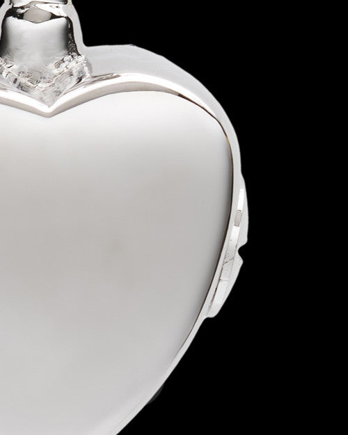 Sterling Silver Gentle Heart Urn Pendant