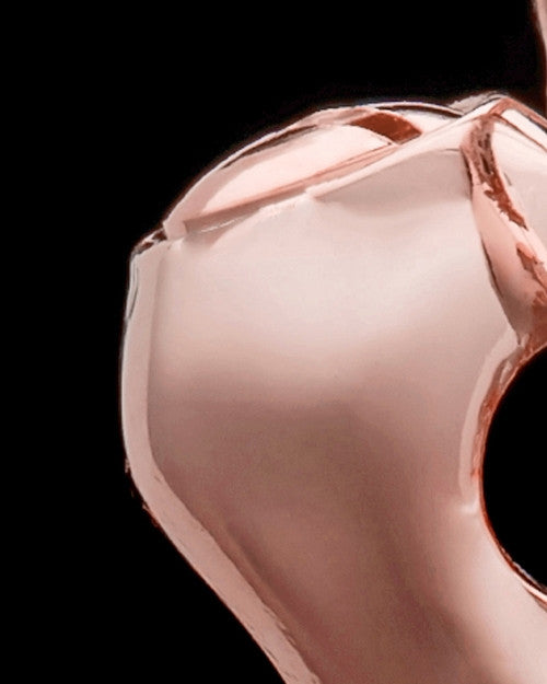 Rose Gold Plated Stylish Heart Keepsake Jewelry