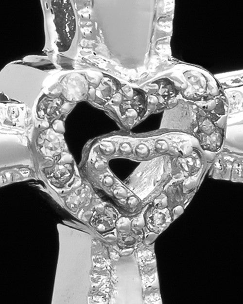 Sterling Silver Cross of Love Keepsake Jewelry