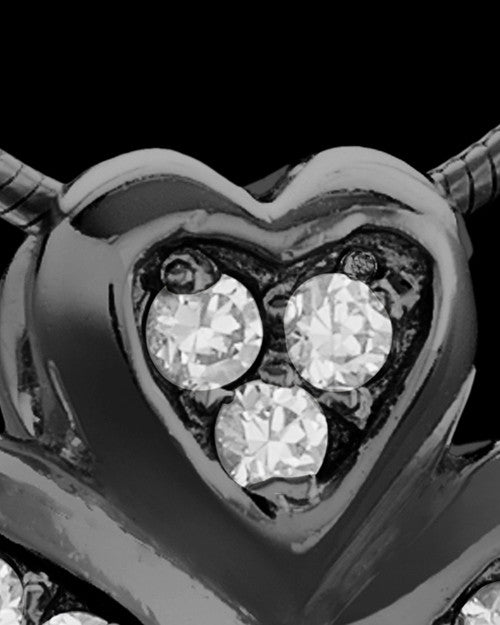 Black Plated My Clover Keepsake Jewelry