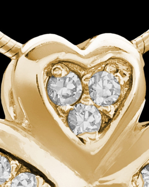 Gold Plated My Clover Keepsake Jewelry