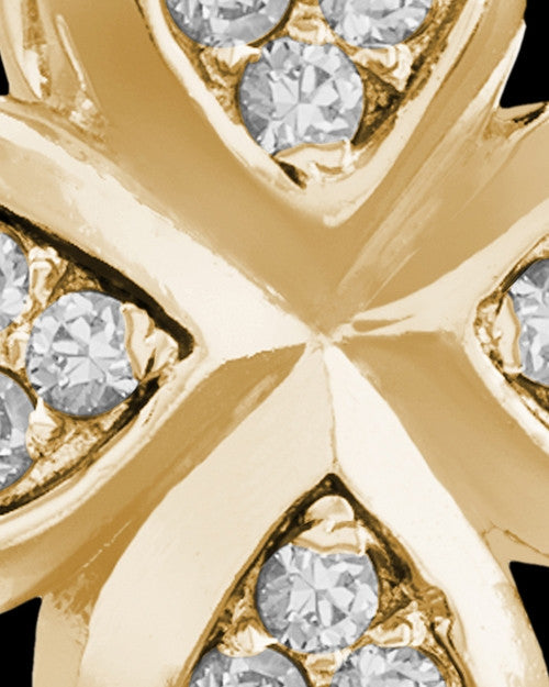 Gold Plated My Clover Keepsake Jewelry