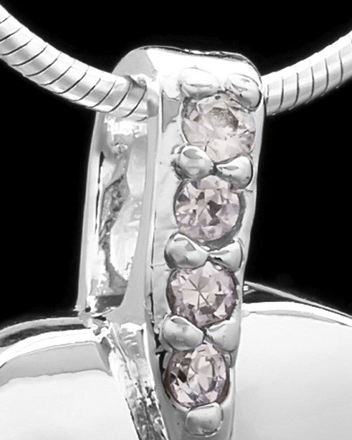 Sterling Silver Weeping Heart Keepsake Jewelry