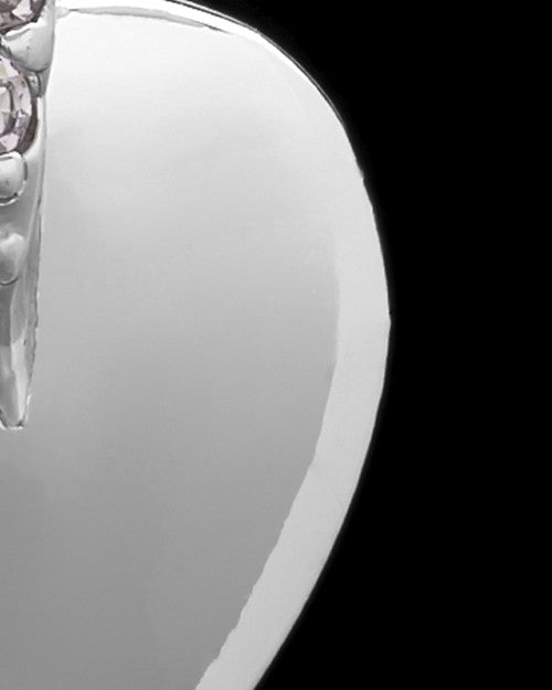Sterling Silver Weeping Heart Keepsake Jewelry