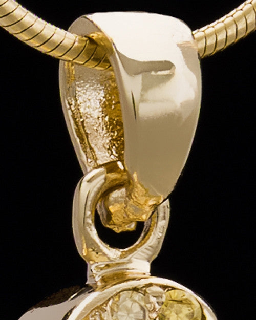 Gold Plated Under the Sea Keepsake Jewelry