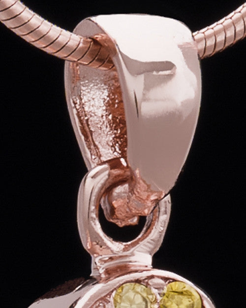 Rose Gold Plated Under the Sea Keepsake Jewelry