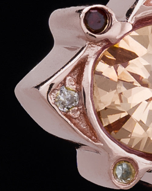 Rose Gold Plated Under the Sea Keepsake Jewelry