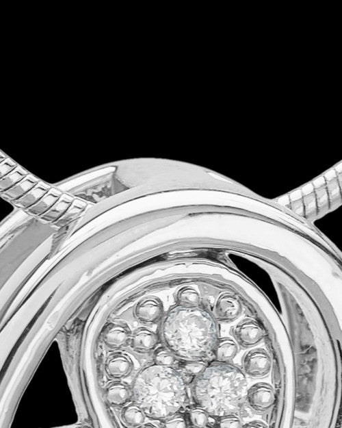 Sterling Silver Fluttering Heart Keepsake Jewelry