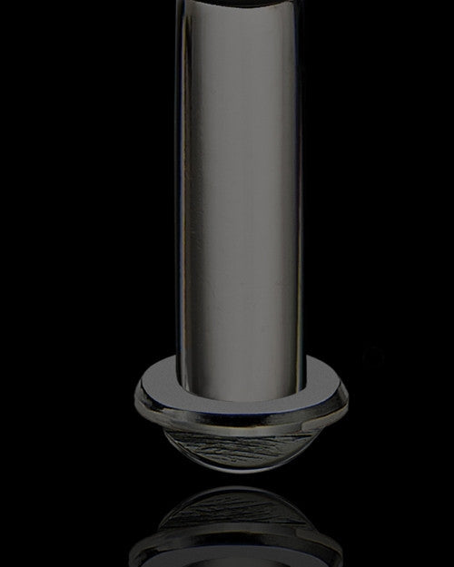 Black Stainless Millenium Cremation Pendant