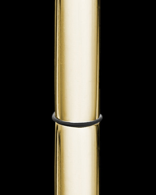 Gold Plated Stainless Millenium Cremation Pendant