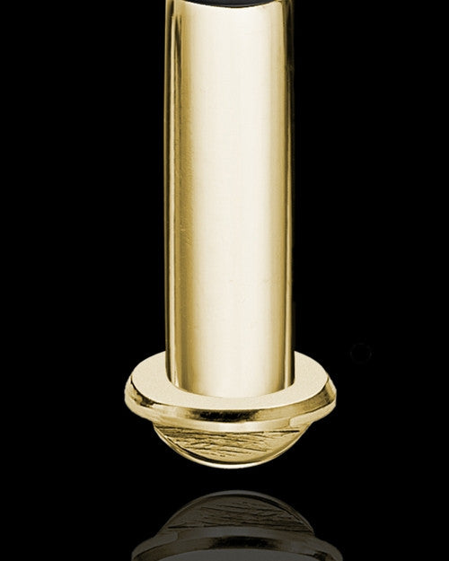 Gold Plated Stainless Millenium Cremation Pendant