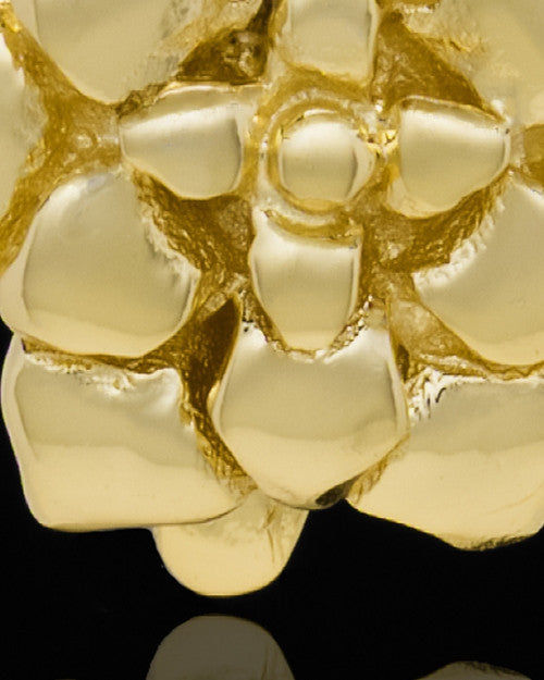 Gold Plated Blossomed Keepsake Jewelry