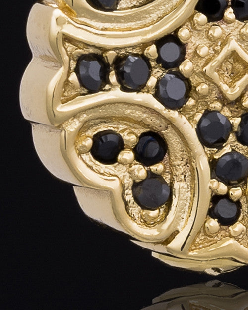Gold Plated Brilliance Keepsake Jewelry
