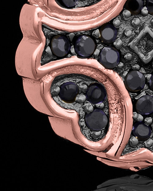 Rose Gold Plated Brilliance Keepsake Jewelry