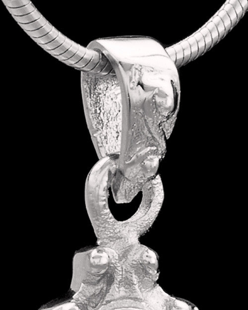Silver Plated My Queen Keepsake Jewelry