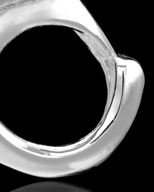 Sterling Silver Hugs and Kisses Keepsake Jewelry