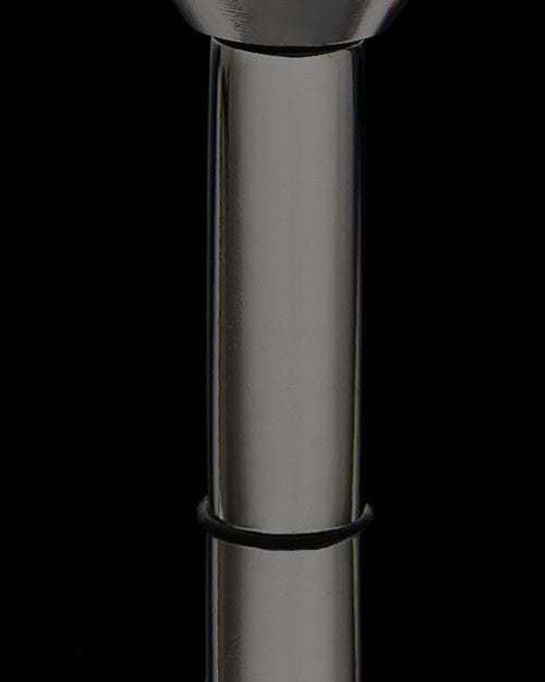 Black Stainless Millenium Cremation Pendant with Steadfast Charm