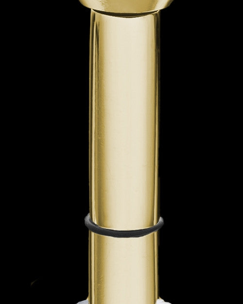 Gold Plated Stainless Millenium Cremation Pendant with Steadfast Charm