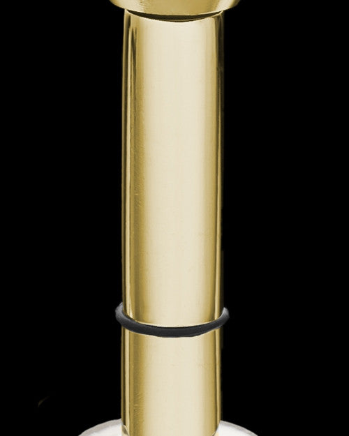 Gold Plated Stainless Millenium Cremation Pendant with Graceful Charm