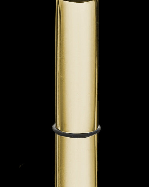 Gold Plated Stainless Millenium Urn Pendant and Fetch Me Bone Charm