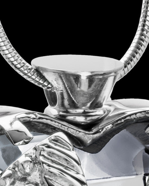 Stainless Steel Clear Fond Emotions Jewelry Keepsake