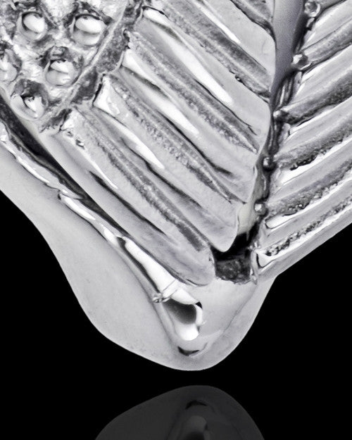 Stainless Steel White Fond Emotions Jewelry Keepsake