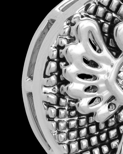 Sterling Silver Praise Cremation Urn Pendant