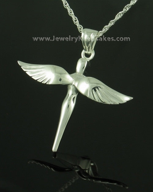 Necklace Urn Sterling Silver Starling Keepsake