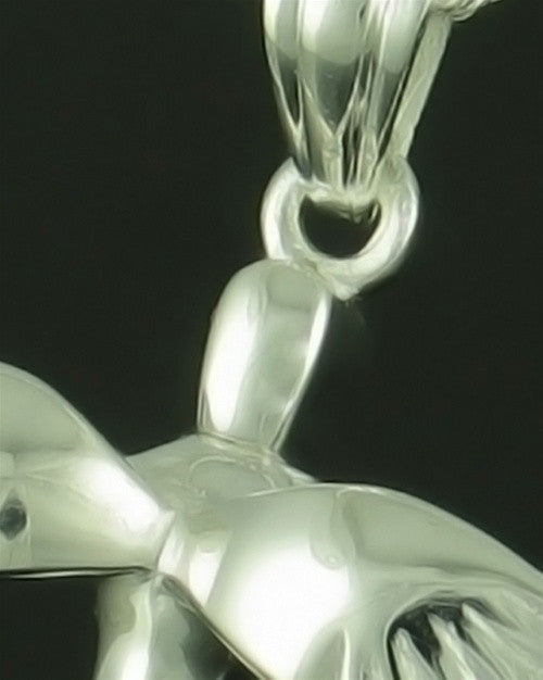Necklace Urn Sterling Silver Starling Keepsake