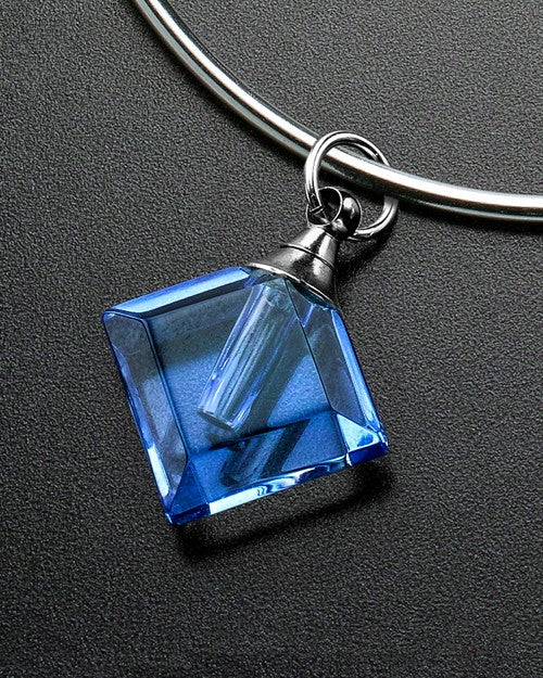 Sophisticate Blue Fascination Cremation Bracelet