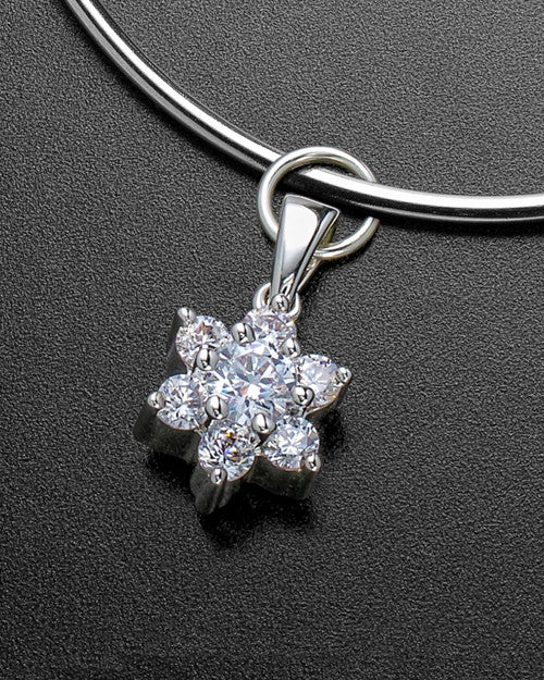 Sophisticate Burst of Light Cremation Bracelet