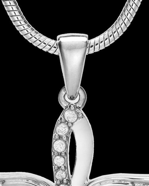 Sterling Silver Glorified Cremation Jewelry