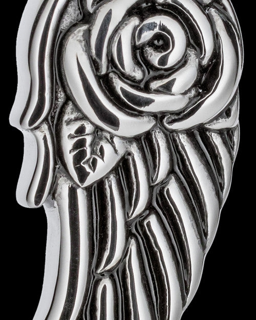 Stainless Steel Lovebird Jewelry Urn