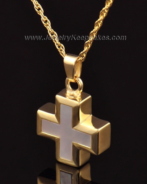 Keepsake Jewelry 14k Gold Heavenly Cross