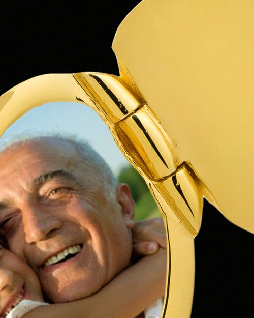 Necklace Urn 14K Gold Memory Heart Keepsake
