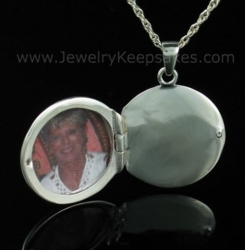 Remembrance Jewelry Sterling Silver Etched Sphere Keepsake