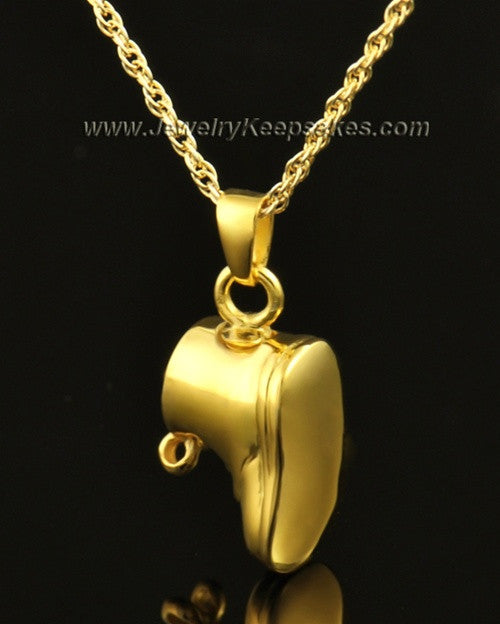Keepsake Pendant 14k Gold Lil Booty