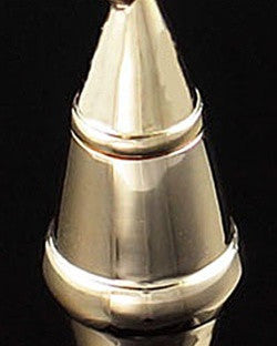 Ash Pendant 14K Gold Plated Regal Cylinder Keepsake
