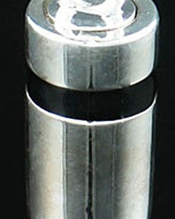 Cremains Pendant Sterling Silver Imperial Cylinder Keepsake