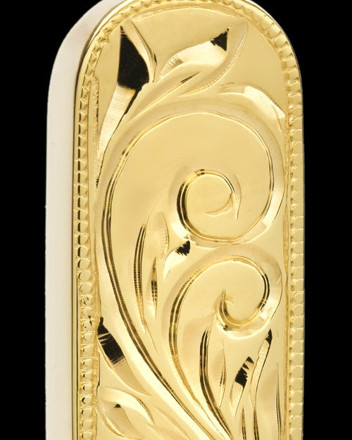 Locket Jewelry 14K Gold Majesty Cylinder Keepsake