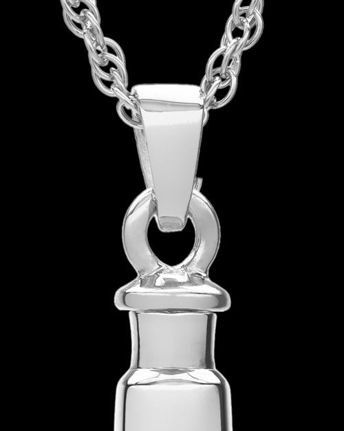 Memorial Locket Sterling Silver Divinity Keepsake